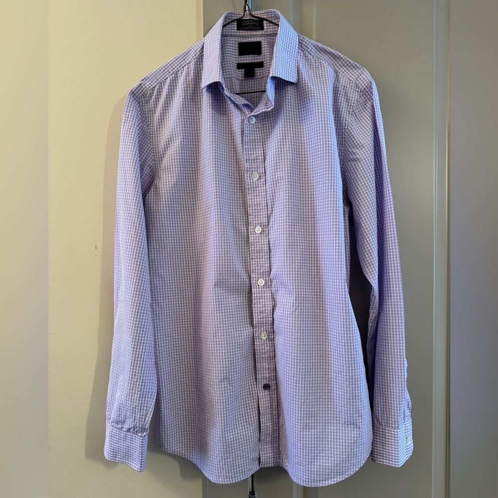 Banana Republic Monogram slim fit dress shirt